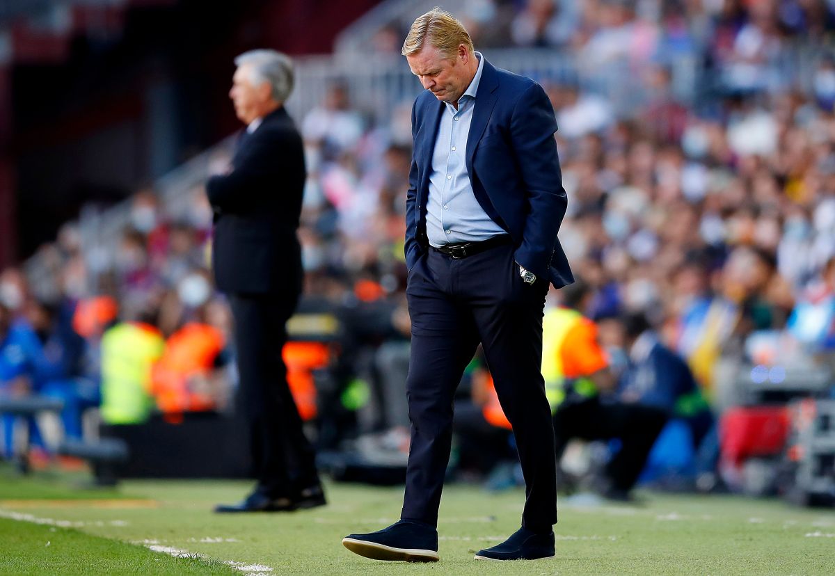Video: fans hit Ronald Koeman’s car and asked him to leave after defeat in El Clásico