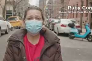 Ruby Correa fue reconocida por luchar para lograr la ayuda económica para indocumentados en Nueva York