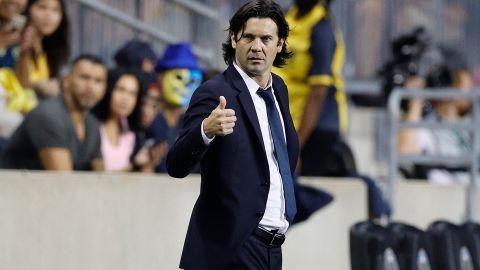 Santiago Solari explica el éxito del América