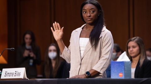 US Gymnasts Testify As Senate Examines FBI's Handling Of Larry Nassar Investigation