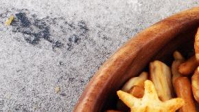 Snacks populares Estados Unidos