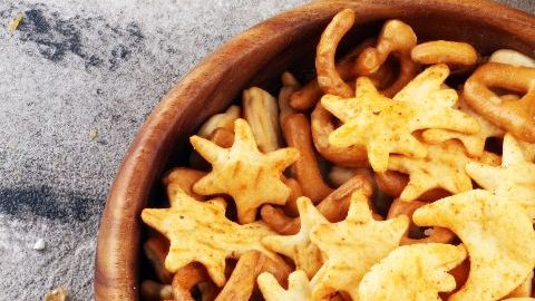 Snacks populares Estados Unidos