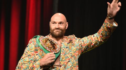 Tyson Fury promete noquear a Deontay Wilder