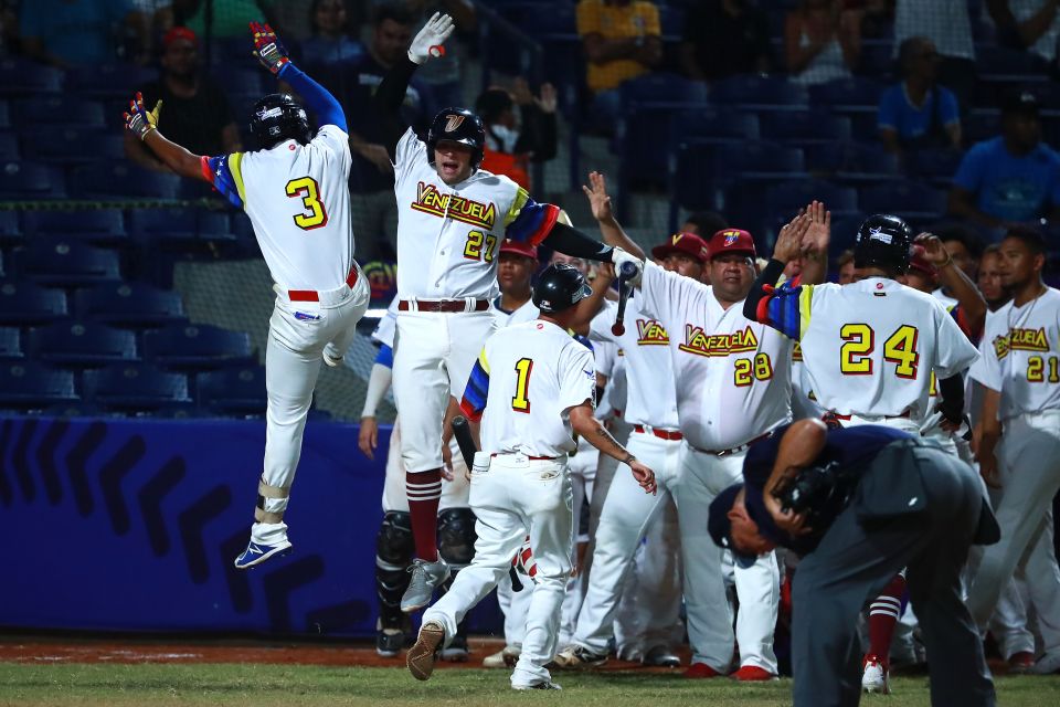 Venezuela shut out Mexico and won the U23 Baseball World Cup American