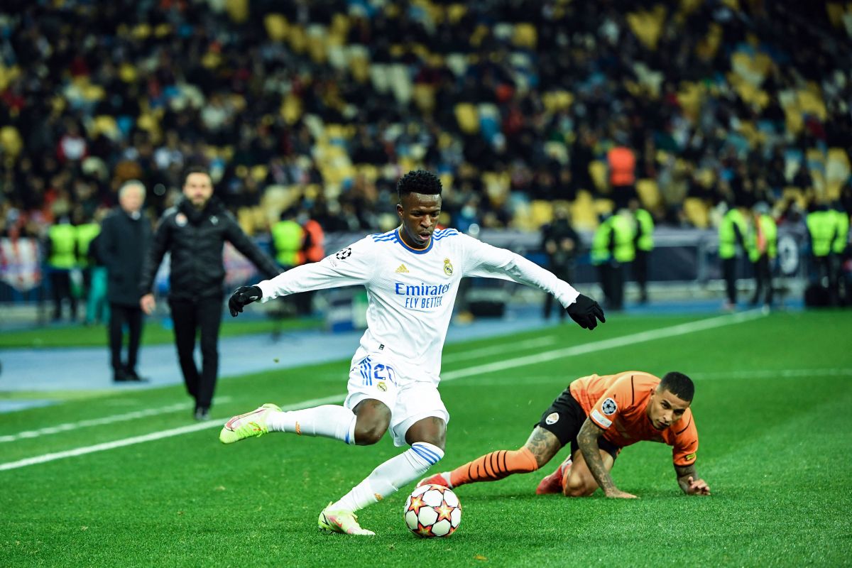 Watch out, Barcelona: Vinícius Jr. scored a great goal and Real Madrid surrenders at his feet