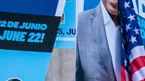 Durante la campaña de Adams por la Alcaldía, Ydanis Rodríguez fue una figura clave.