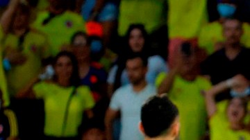 Diego Haro fue el árbitro principal del Colombia vs. Ecuador en Barranquilla.