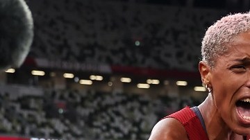 Yulimar Rojas ganó medalla de oro en Tokio 2020 y luego triunfó en la Liga de Diamante.