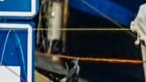 Ponen una valla a campamento migrante en la ciudad mexicana de Tijuana