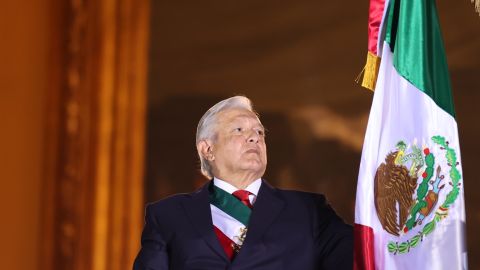 AMLO dice que no hablará con migrantes en EE.UU.