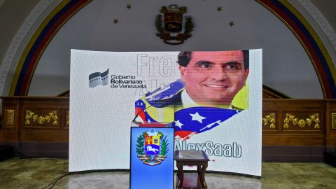EE.UU. ofrece recompensa por un socio de Alex Saab.