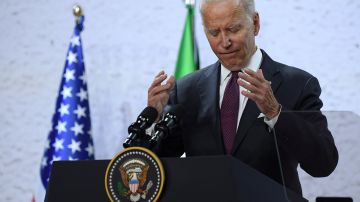 El presidente Biden reconoció que queda mucho por hacer en materia climática.