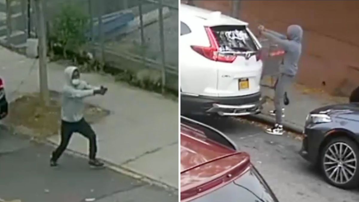 Video captó balacera frente a escuela en El Bronx; más pistolas