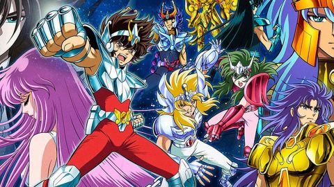 Netflix retirará de su catálogo a Los Caballeros del Zodiaco