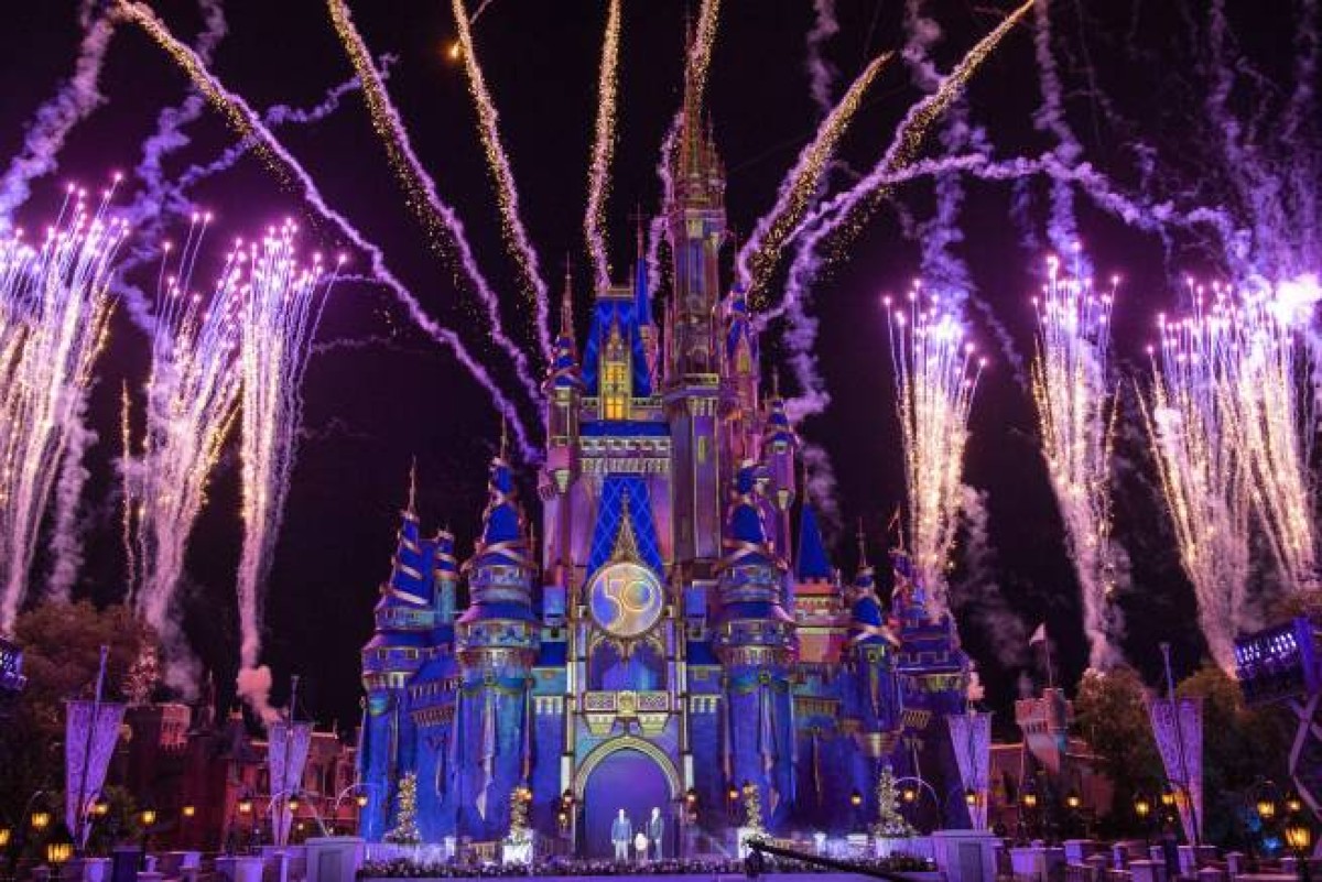Disney World in Florida kicks off the parks’ 50th anniversary celebration with the Latin spark