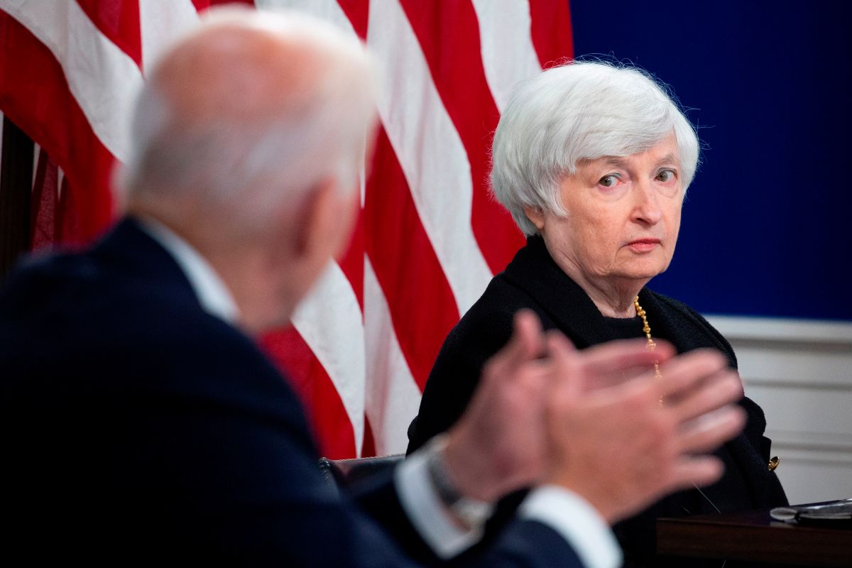 Janet Yellen manifestó que es imperativo elevar el techo de la deuda.