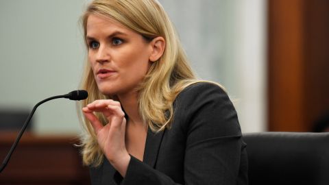 Facebook whistleblower Frances Haugen testifies in Congress