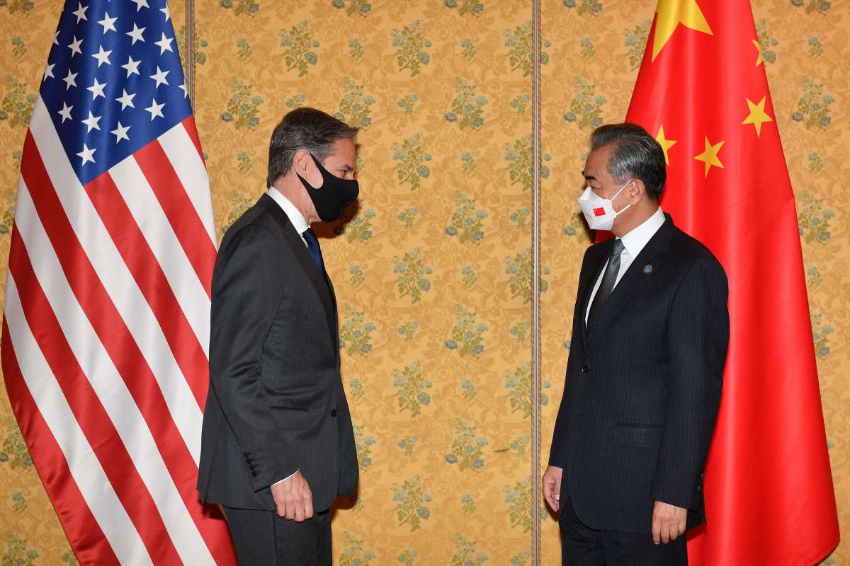 Wang asks Blinken that confrontation should not define China-U.S. relations