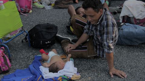 Caravana migrante Chiapas