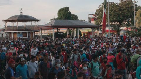 Caravana migrante Tapachula