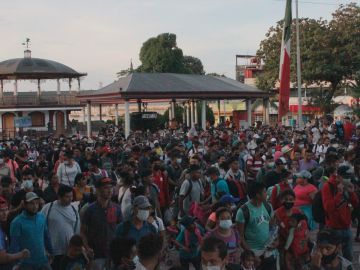 Caravana migrante Tapachula