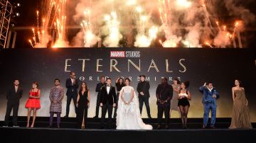 Premiere de 'Eternals' de Marvel Studios