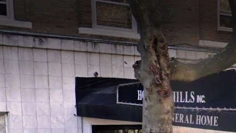 Funeraria en 1000 St Johns, Brooklyn, NYC.