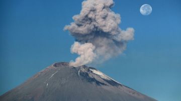 Grito volcán Popocatépetl