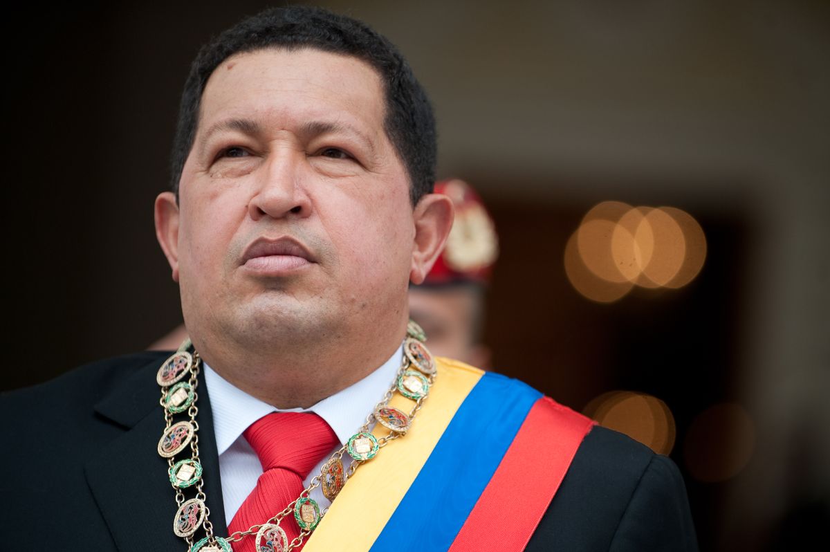 Fallecido presidente venezolano Hugo Chávez en enero de 2011.