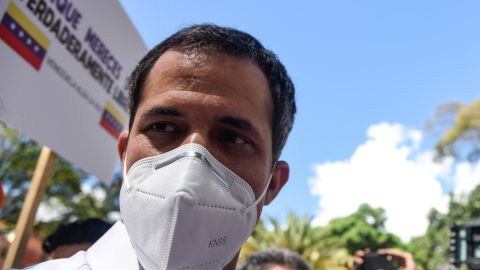 Presidente de la Asamblea Nacional de Venezuela 2015, Juan Guaidó.