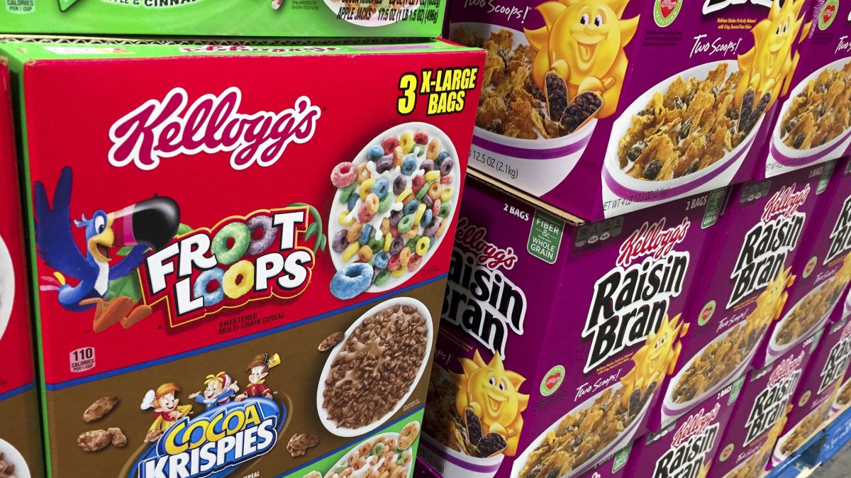 Kellogg’s cereal workers go on strike across the country