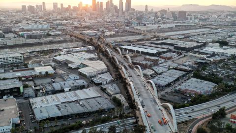 Sismo en Los Ángeles.