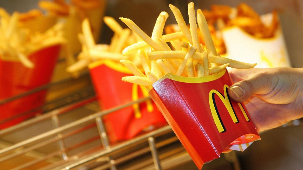 McDonald’s sells 9 million pounds of French fries every day in the United States