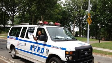 NYPD en Forest Park, Queens,/Archivo.