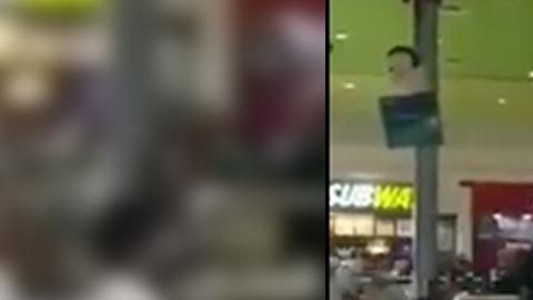pelea en apodaca