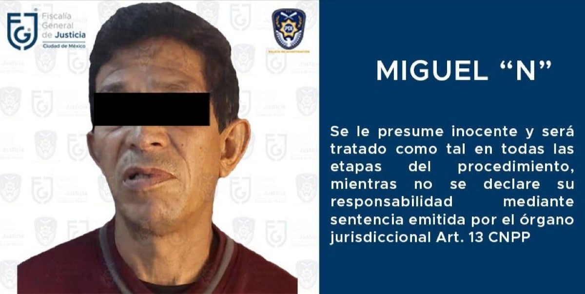 They catch a serial rapist in Mexico City who would have sexually assaulted some 32 women