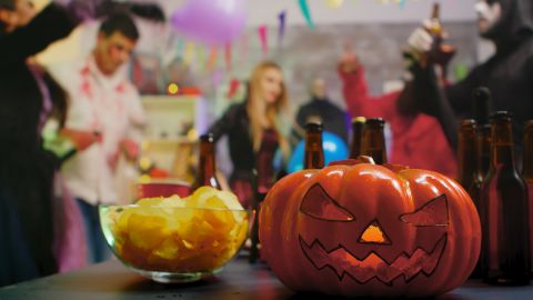 Recomendaciones CDC Halloween