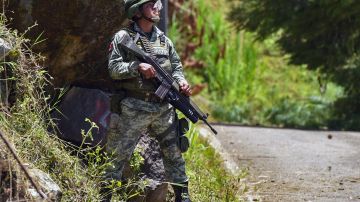 Violencia en México por grupos de narcos.