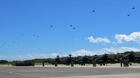 Helicópteros en Taiwan