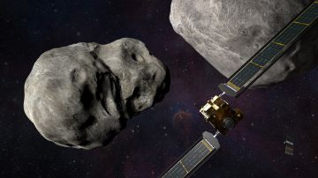La NASA descarta que algún asteroide conocido vaya a chocar contra la Tierra.