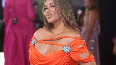 Chiquis Rivera en la alfombra de los Premios Billboard de la Música Latina.