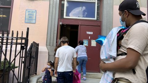 uno de cada 10 estudiantes de las escuelas de NYC son desamparados