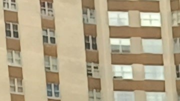 Vacunación al aire libre en NYC.