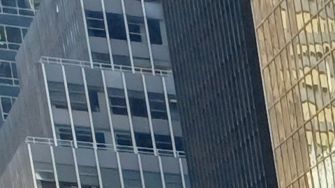 En una iniciativa de presión nacional protestantes cerraron el tráfico en la Tercera Avenida de Manhattan.