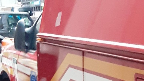 Unidad de emergencia bomberil.