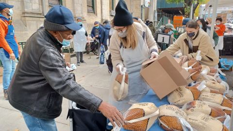 Algunas coaliciones reportan que han duplicado el número de aves que donarán esta semana.