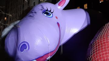 Happy Hippo / Desfile Macy’s Thanksgiving 2021.