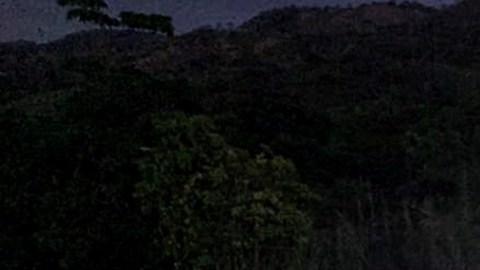 Fotografía cedida que muestrael lugar del accidente de la aeronave donde murio Marília Mendonça, una de las cantantes y compositoras más reconocidas del panorama musical brasileño, este viernes en Caratinga