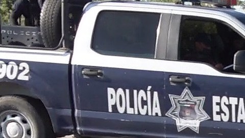 La caravana migrante avanza cansada por el estado mexicano de Oaxaca