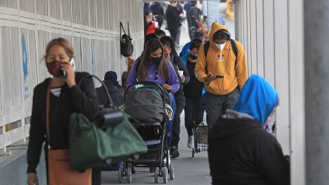 Apertura frontera EEUU vacunados COVID